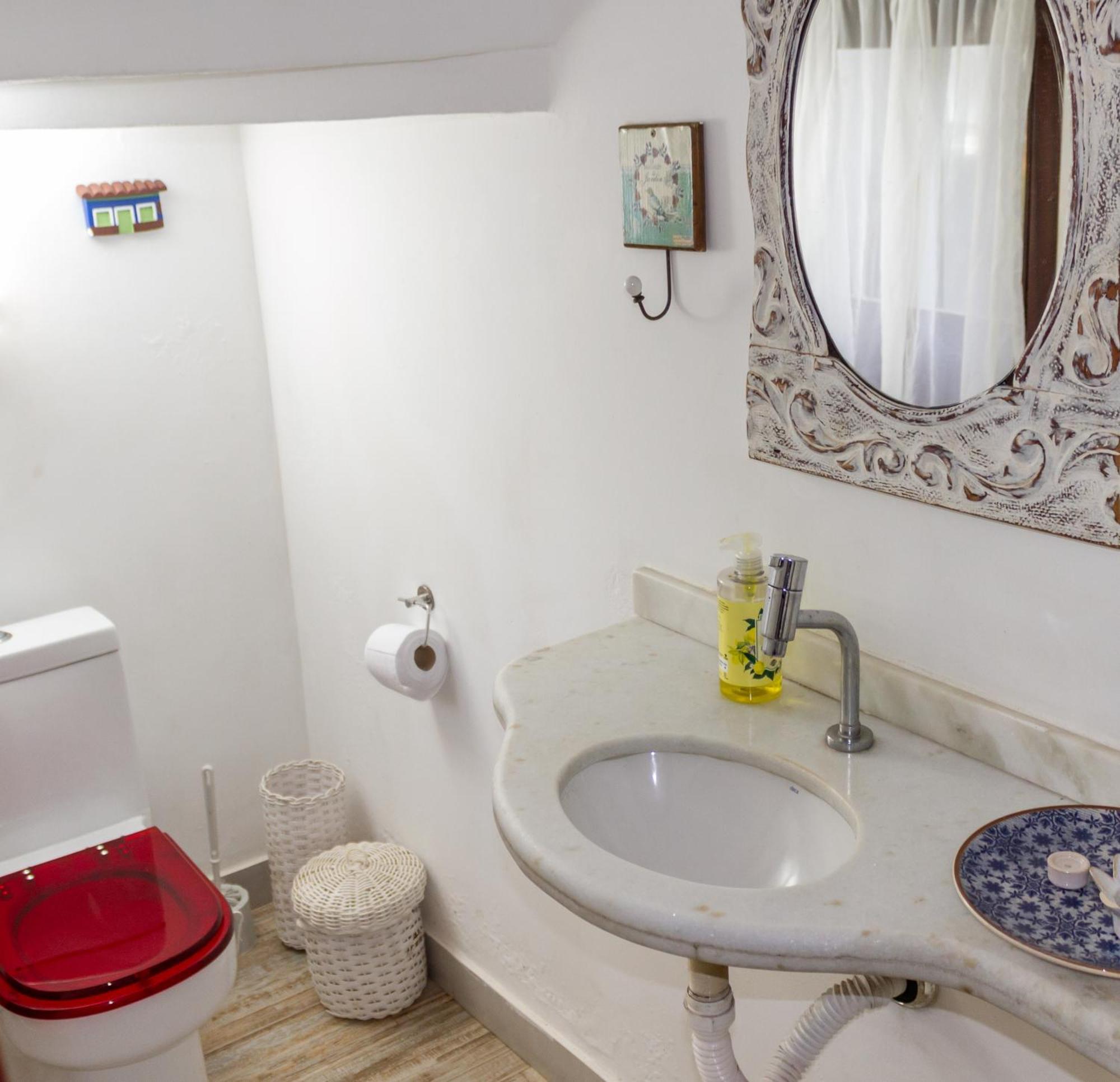 Casa Azul Quadrado Hotel ตรันโกโซ ภายนอก รูปภาพ