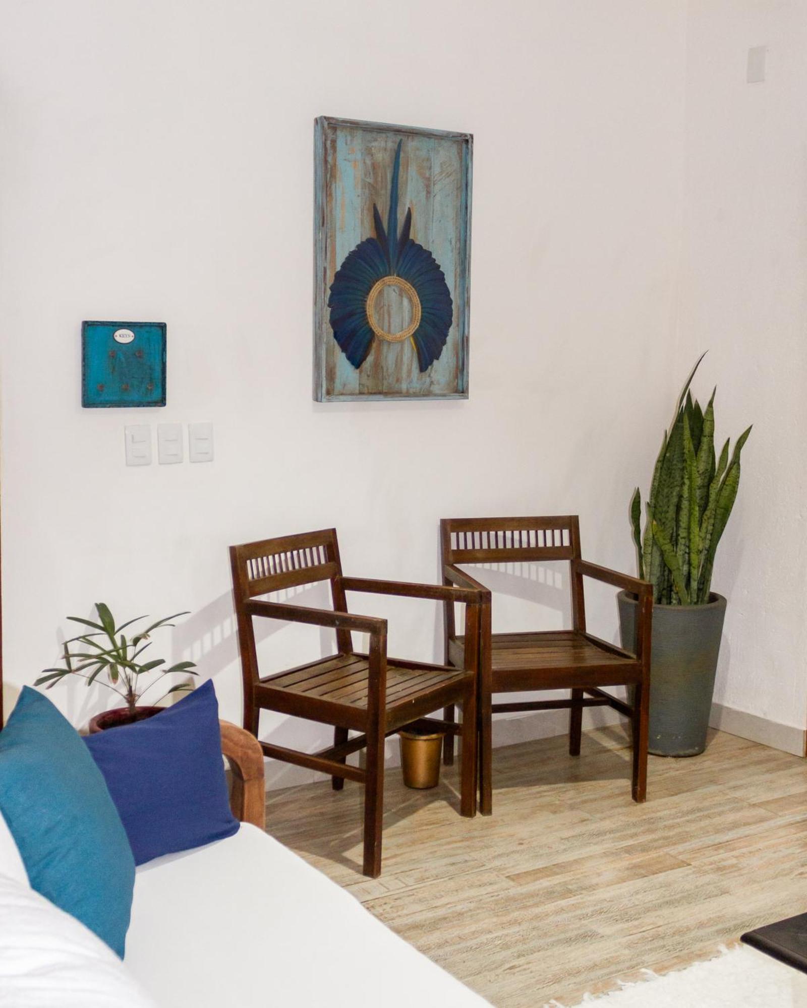 Casa Azul Quadrado Hotel ตรันโกโซ ภายนอก รูปภาพ
