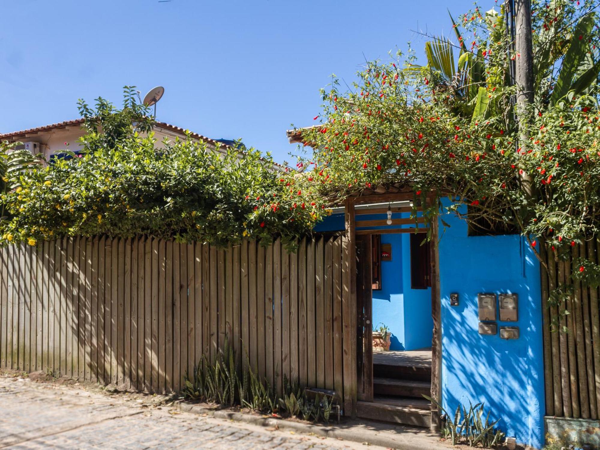 Casa Azul Quadrado Hotel ตรันโกโซ ภายนอก รูปภาพ