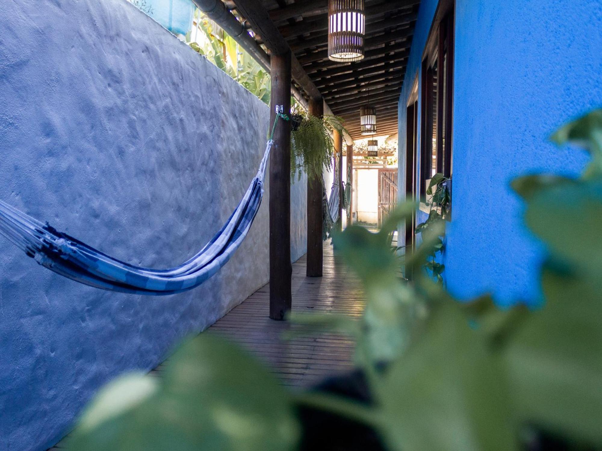 Casa Azul Quadrado Hotel ตรันโกโซ ภายนอก รูปภาพ